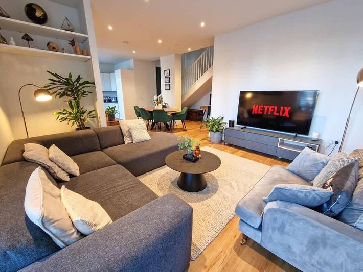 Holiday home for 6 people in Manchester