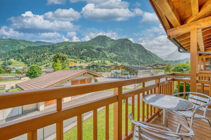 Ferienwohnung für 6 Personen, mit Balkon und Garten in Kaprun - 4