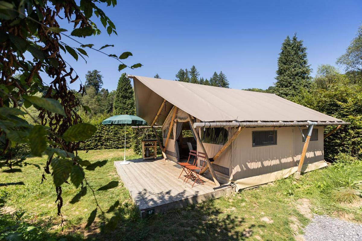 Huttopia Vallée de la Semois in Mouzaive, Vresse-sur-Semois