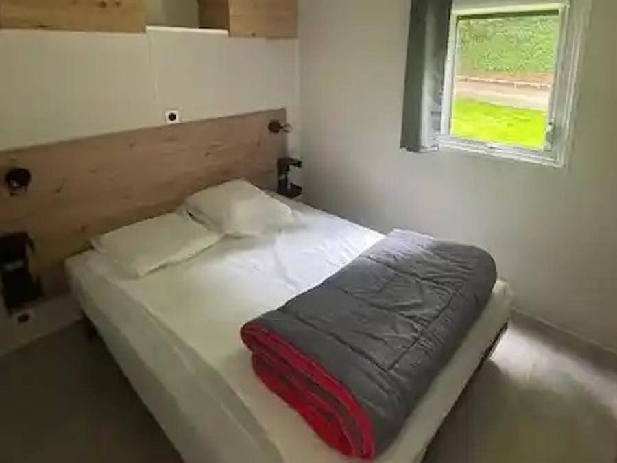 Ushuaïa Villages Domaine du Blanc Pignon - Lodge 4 persons - 2-bedroom lodge in Saint-Josse, Montreuil region
