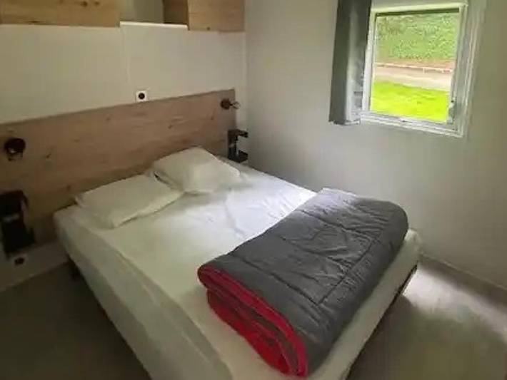 Ushuaïa Villages Domaine du Blanc Pignon - Lodge 4 personnes - Lodge 2 chambres in Saint-Josse, Région de Montreuil