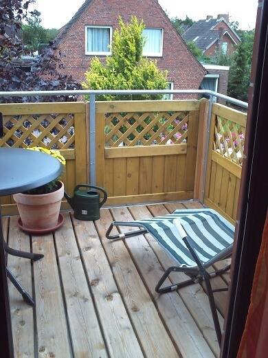 Ferienwohnung für 2 Personen, mit Balkon und Balkon/Terrasse in Büsum - 2