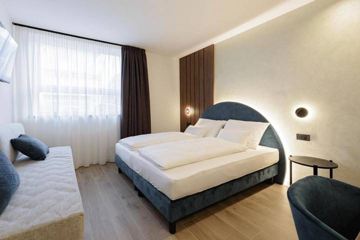 Location de vacances pour 3 personnes, avec Vue à Salorno
