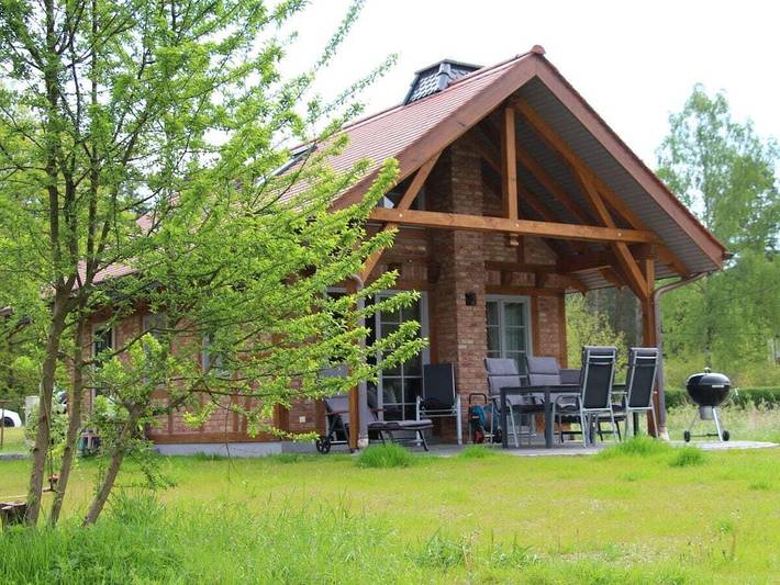 Maison de vacances pour 4 personnes, avec terrasse et vue sur le lac - 1