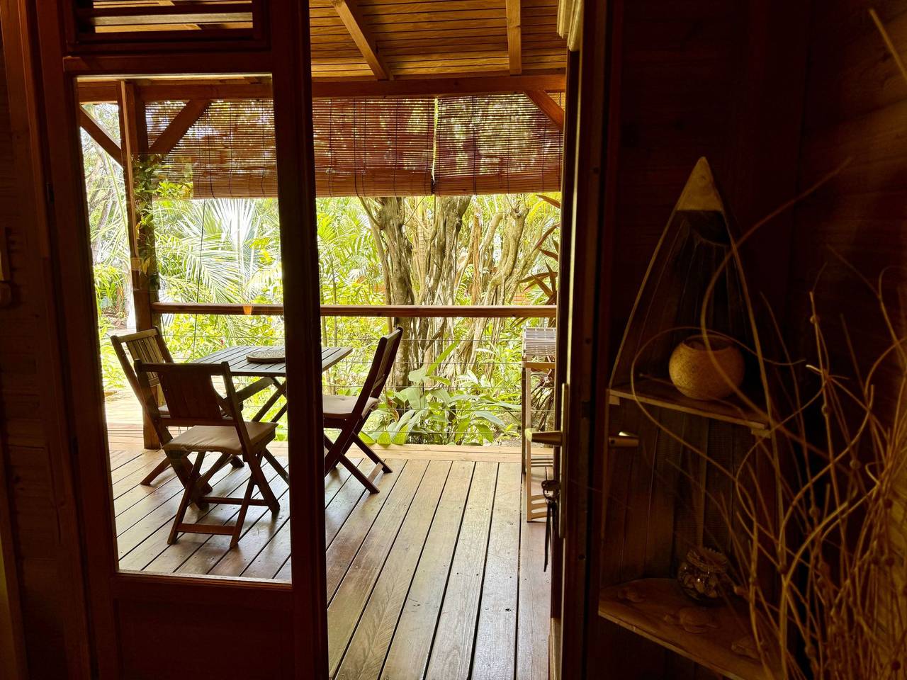 Ganze Wohnung, Kreolisches Holzhaus in Deshaies, Guadeloupe