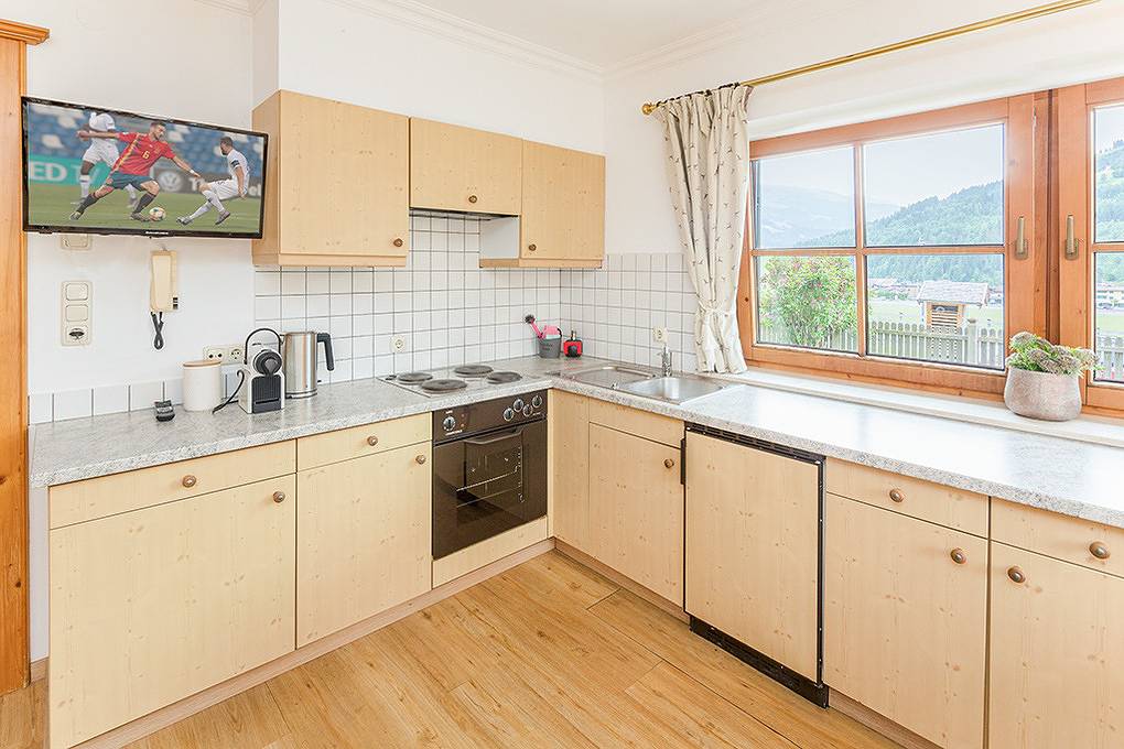 Geheel vakantieappartement, A 331.020 Appartements Scherrhof in Kirchberg in Tirol, Kaisergebirge