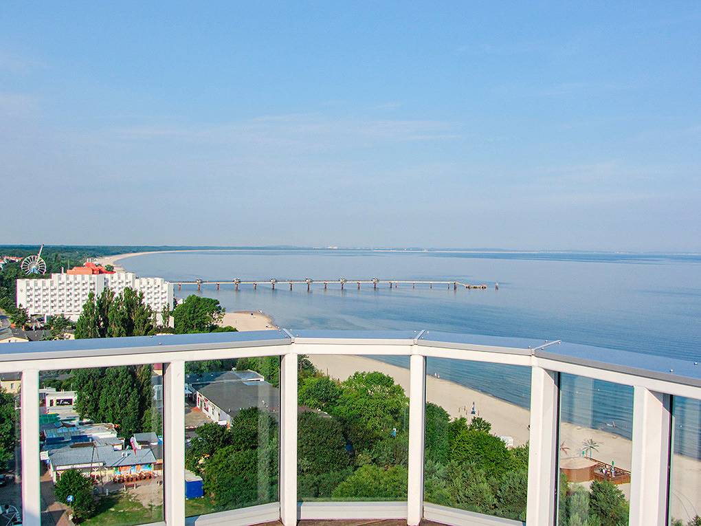 Appartement de vacances entier, Appartement de vacances pour 4 personnes avec balcon in Międzyzdroje, Région de Miedzyzdroje