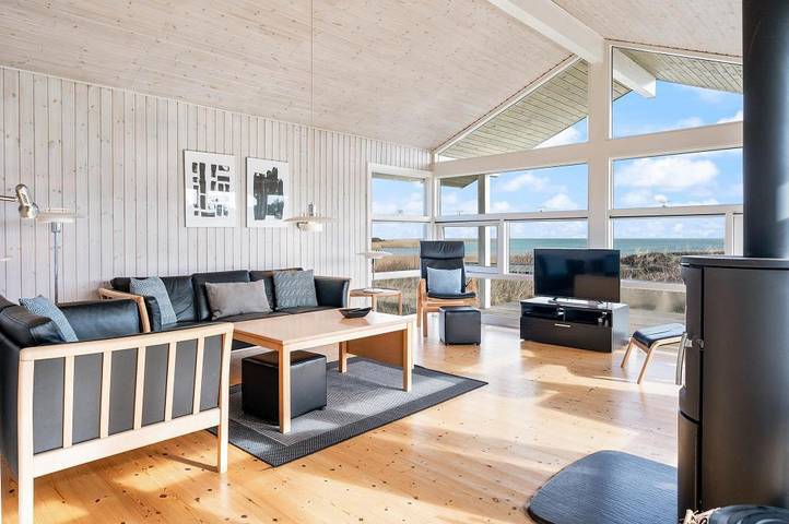 Ferienhaus für 6 Personen, mit Balkon/Terrasse und Ausblick sowie Sauna in Holmsland Klit - 3