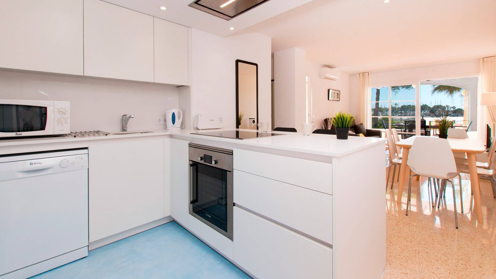 Ganze Wohnung, Apartamento Blue Carabela in Port d'Alcúdia, Alcúdia