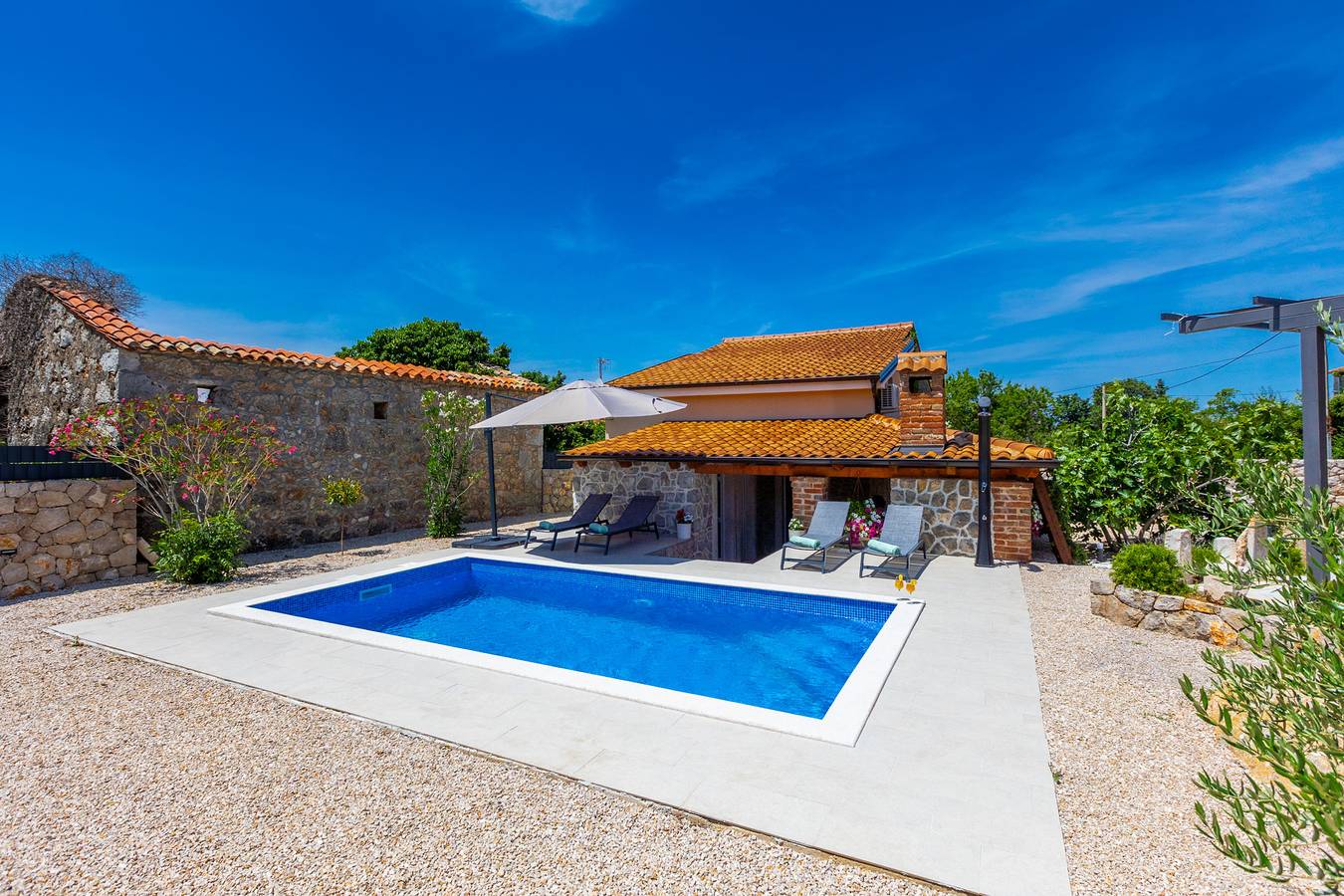 Villa Depicolo in Vrh, Krk (isla)