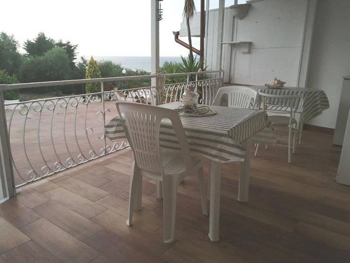 Ferienwohnung für 2 Personen, mit Ausblick und Garten sowie Terrasse - 1