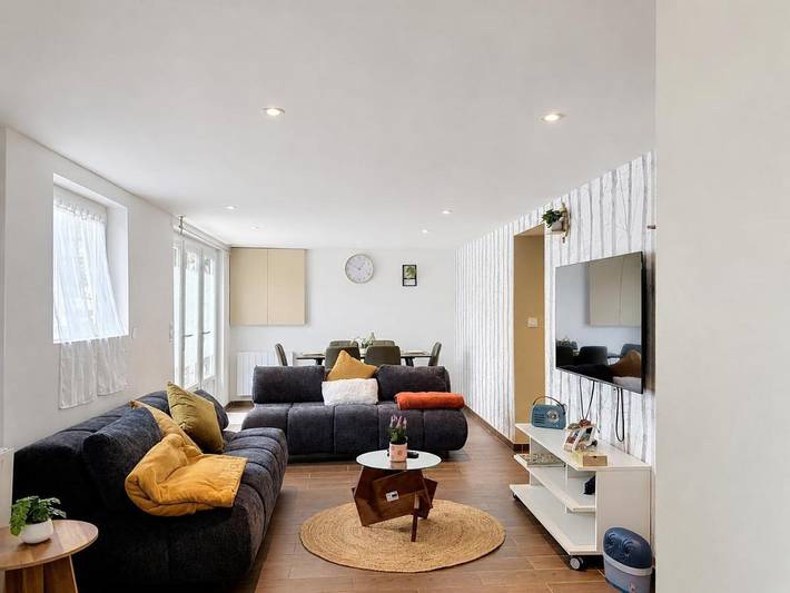 Apartamento de vacaciones para 8 personas, con terraza, Se admiten mascotas - 1
