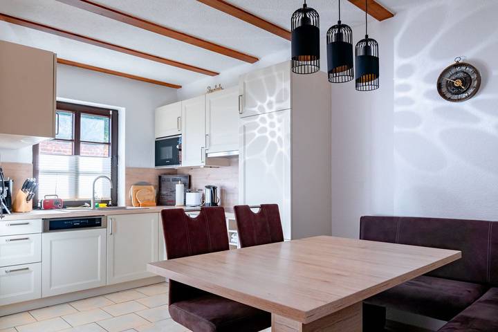 Ferienhaus für 4 Personen, mit Balkon und Seeblick in Barth - 4