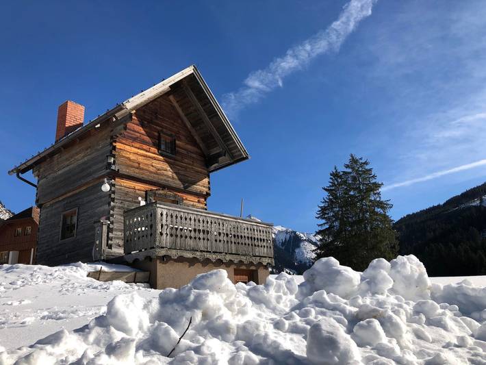 Ferienhaus für 5 Personen, mit Garten und Sauna sowie Terrasse in Donnersbachwald