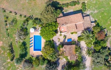 Finca in Artà, Mallorca Osten für 8 