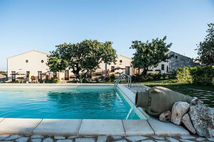 Agriturismo für 6 Personen, mit Garten und Pool auf Sizilien