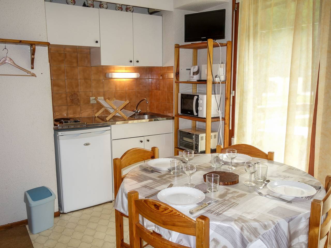 Apartamento entero, La Borgia A, B, C in Les Contamines-Montjoie, Macizo Del Mont Blanc