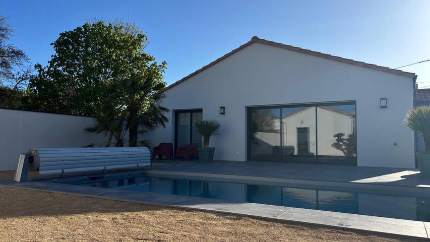 Chambre d’hôte pour 2 personnes, avec piscine ainsi que jardin et vue aux Les Sables-d'Olonne - 2