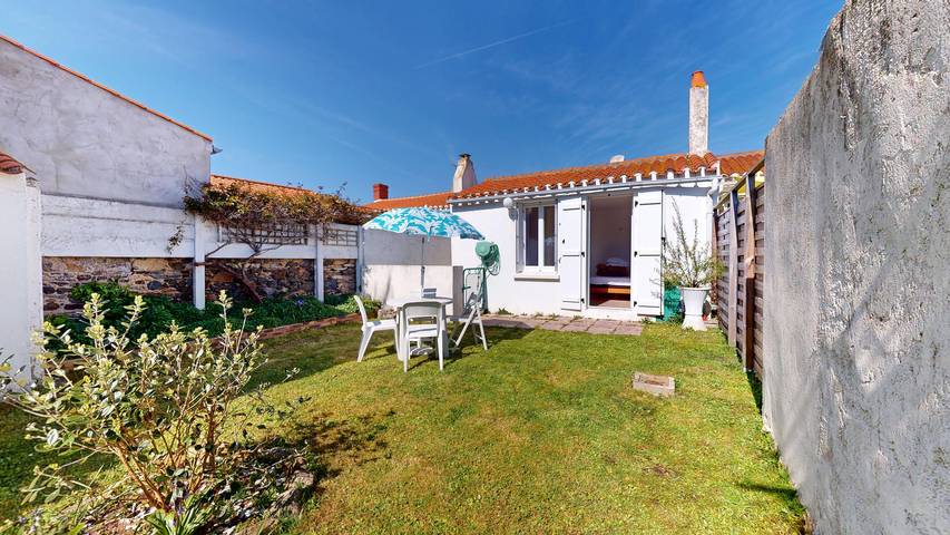 Maison de vacances pour 4 personnes, avec jardin - 1