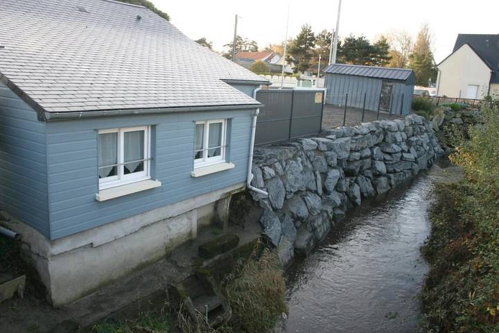 Maison de vacances pour 4 personnes, avec vue et jardin