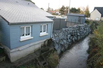 Location de vacances pour 4 personnes, avec vue et jardin dans Kairon Plage