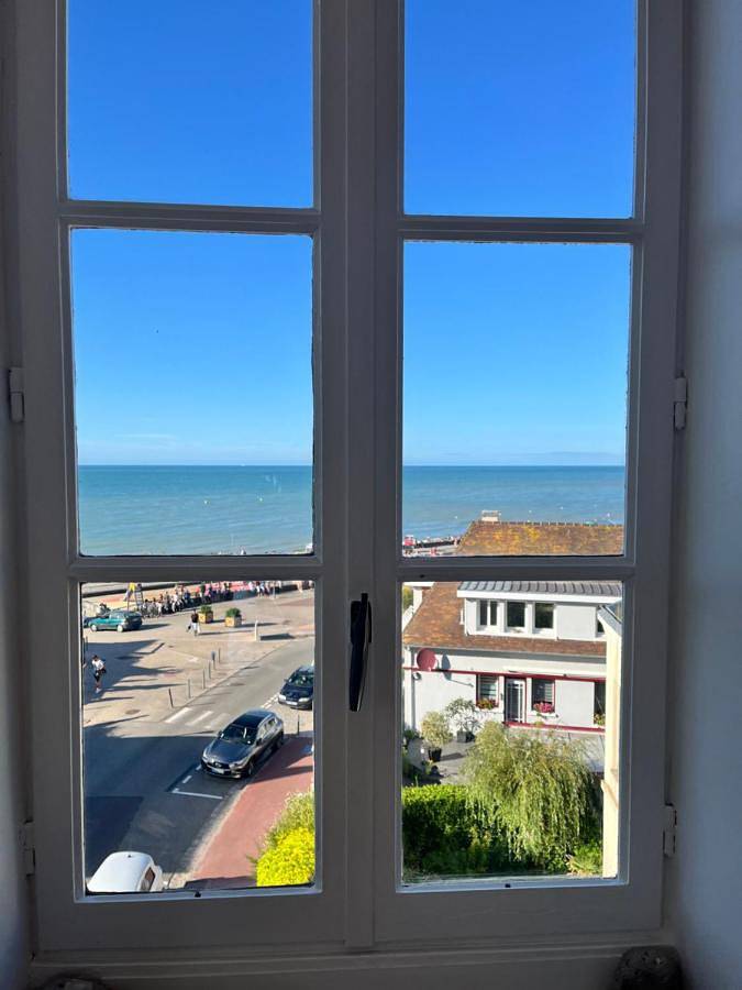 Appartement entier, Belle vue sur la mer in Veules-les-Roses, Région de Dieppe