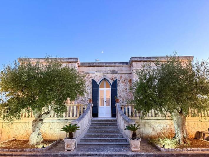 Villa per 9 persone, con Balcone e Terrazza nonché Giardino e Panorama a Mola di Bari