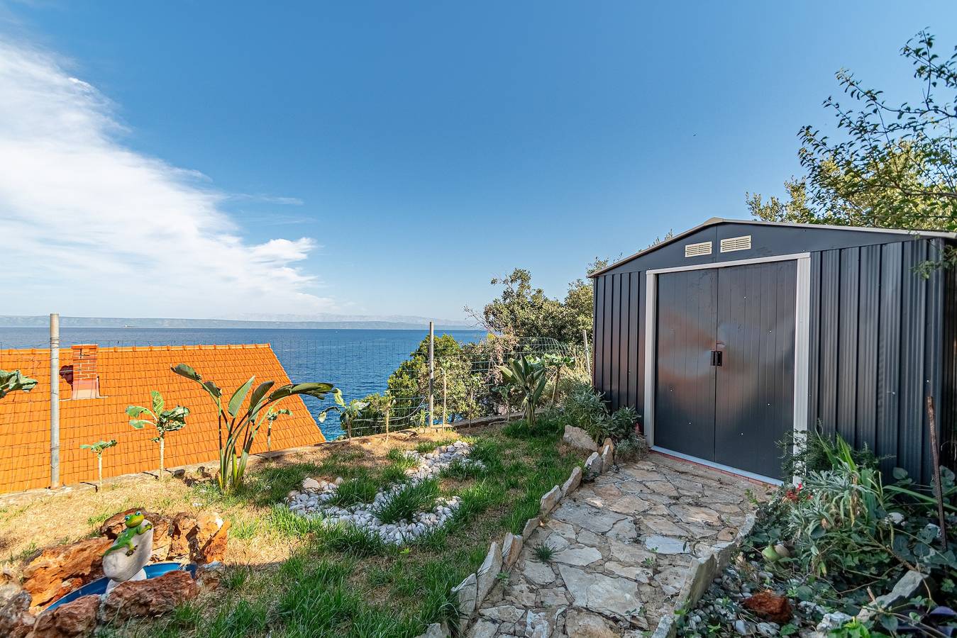 Ganze Wohnung, 3-Zimmer-Ferienwohnung am Strand Prigradica, Korcula -e in Blato, Korcula