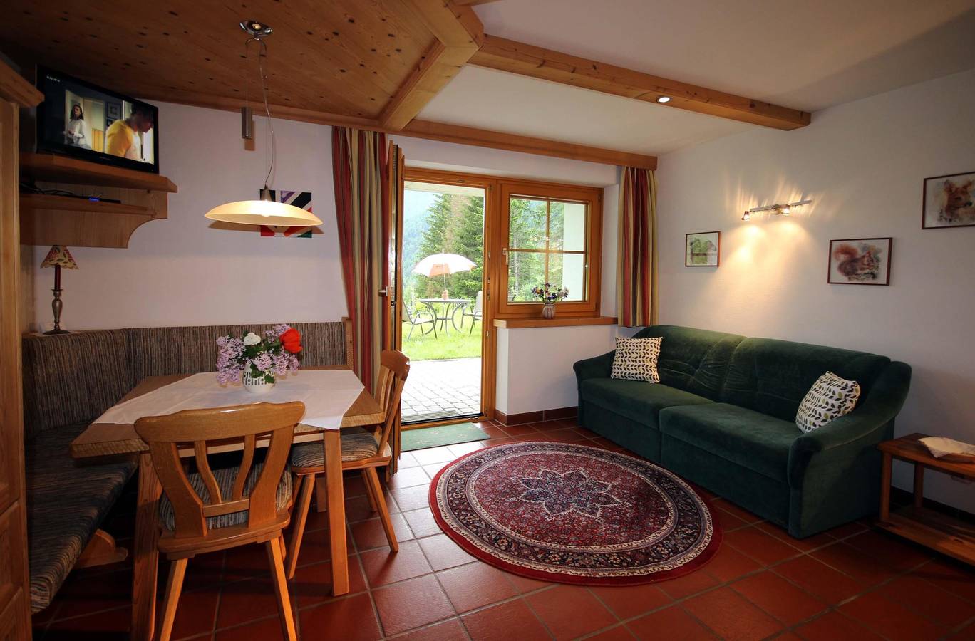 Appartamento intero, Appartement Evi in Burg (Kals am Großglockner), Kals am Grossglockner