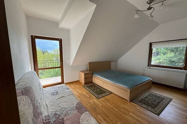 Ferienhaus in Kretowiny am See in Seenplatte von Ilawa