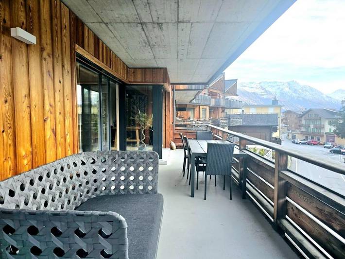 Gîte pour 6 personnes, avec jacuzzi et jardin ainsi que sauna et piscine dans Champex-Lac - 3