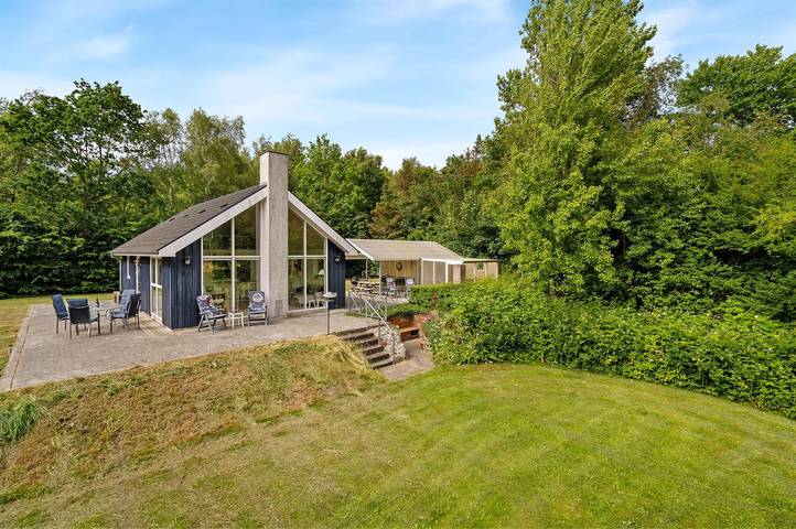 Ferienhaus für 6 Personen, mit Terrasse in Aabybro