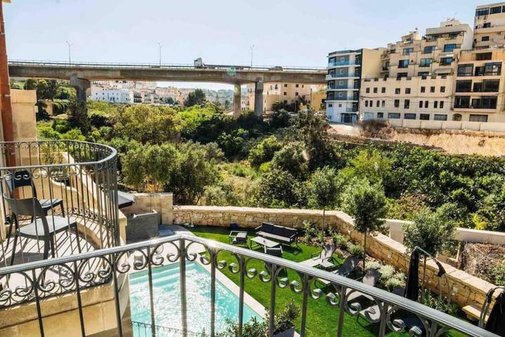 Maison d’hôte pour 2 personnes, avec vue et balcon à San Giljan - 4