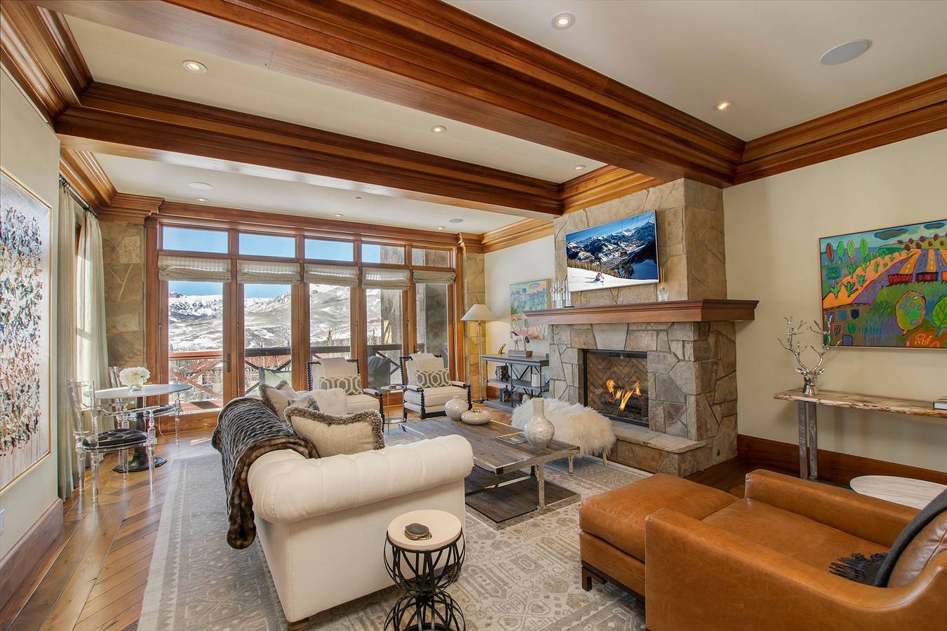Vacation Rental for 12 Guests in Mountain Village, Telluride Ski Resort
