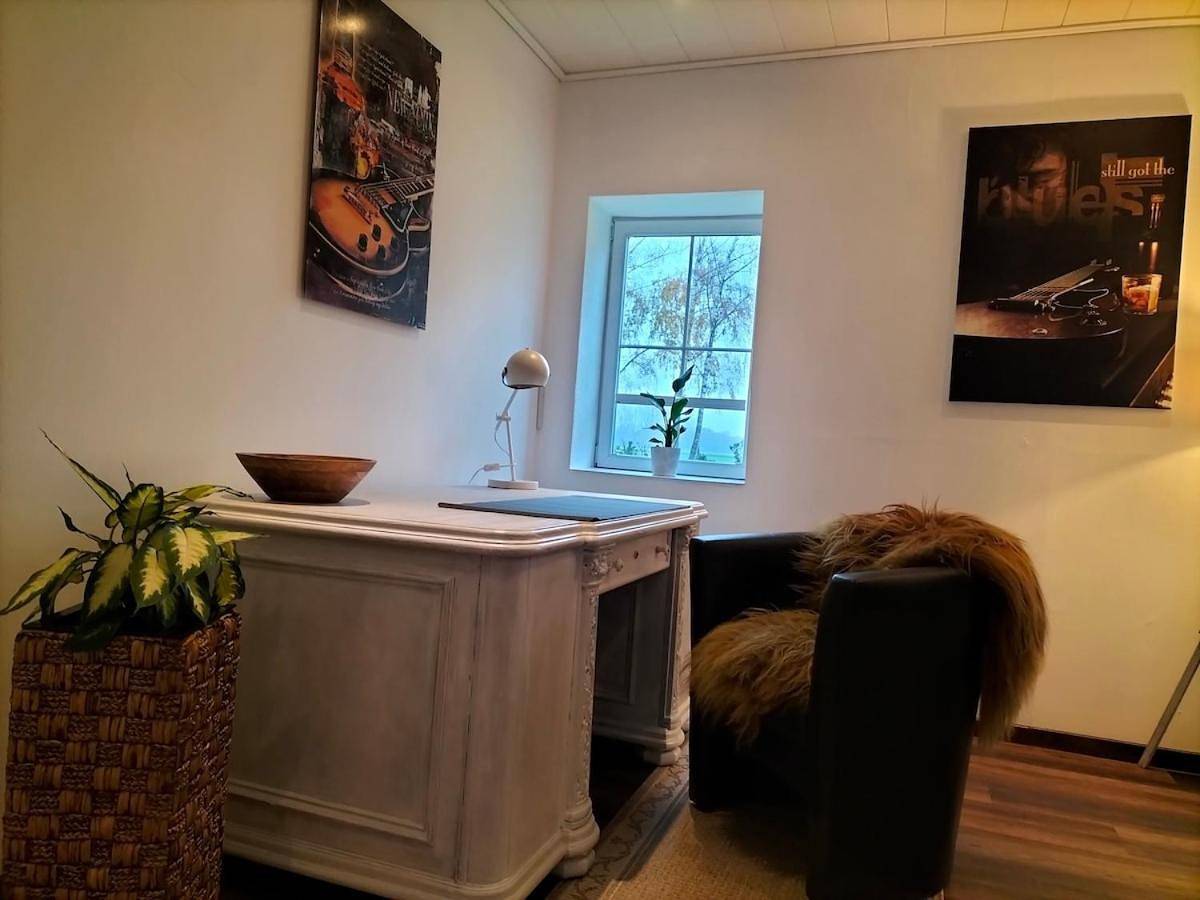 Kleine Landhaus-Wohnung im freistehenden Fachwerkhaus in Stemmer, Minden