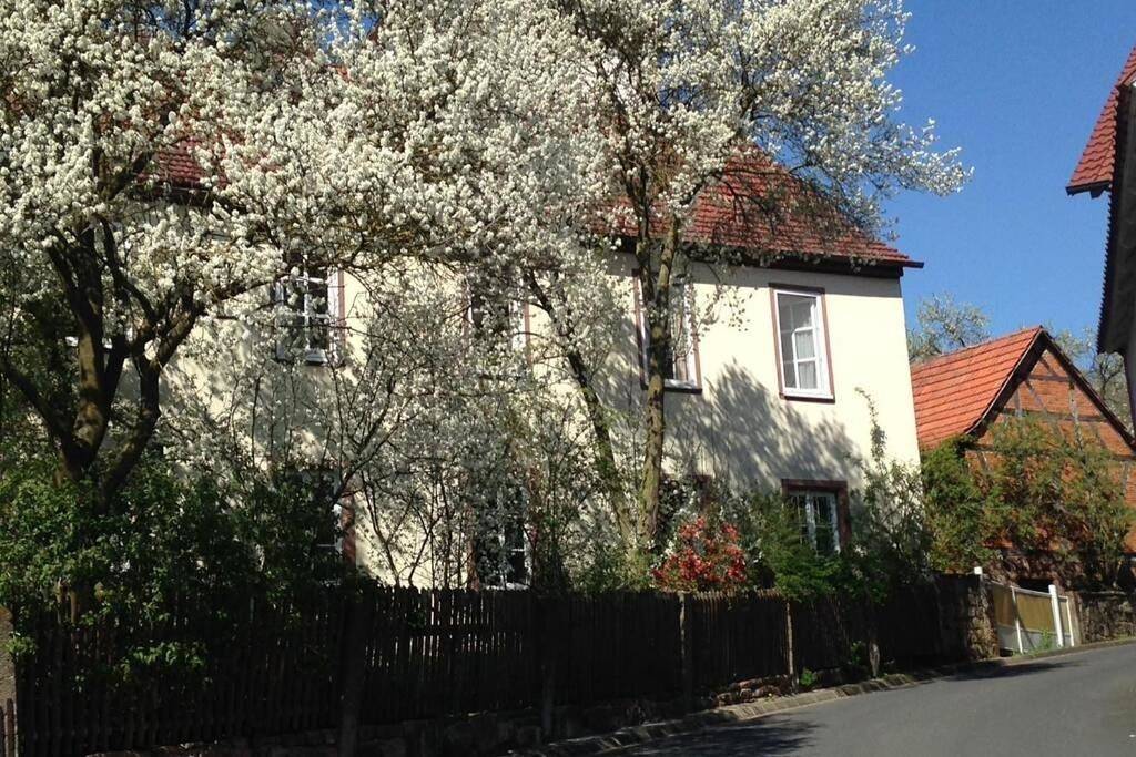 Liebevolles, altes Schulhaus im Vintage Stil in Wartmannsroth, Rhön-Bayern