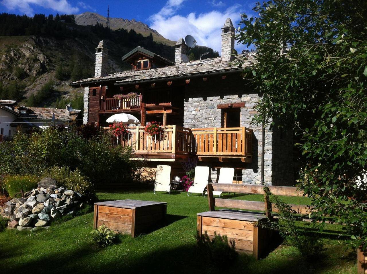 Les Trompeurs chez Odette in Cogne (bourg), Cogne