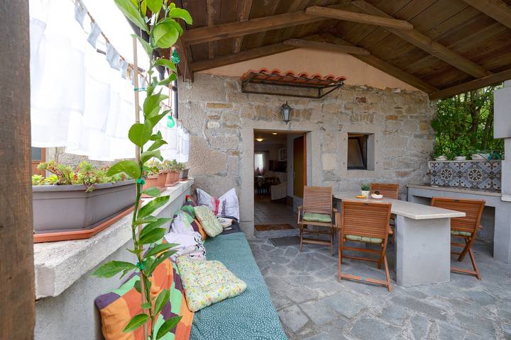 Ferienhaus für 4 Personen, mit Haustier