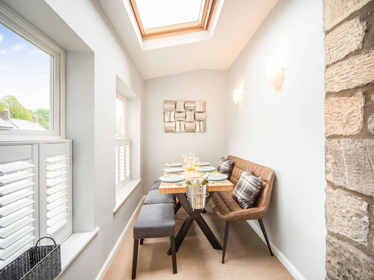Carven House in Rothbury, Northumberland National Park