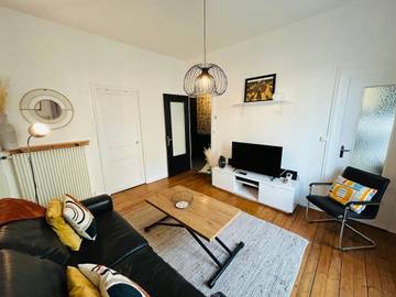 Appartement De Vacances pour 2 Personnes dans Reims, Marne, Photo 2