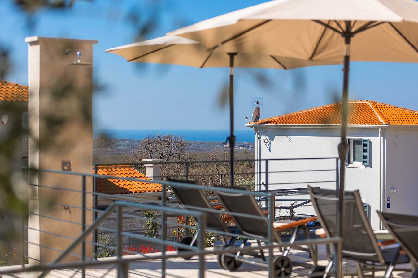 Villa Lisetta in Visignano (Općina), Istria centrale