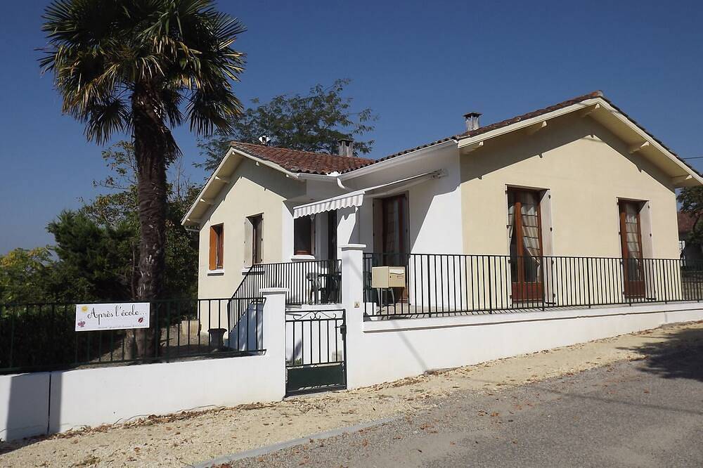 Ferme pour 5 Personnes dans Courrensan, Gers