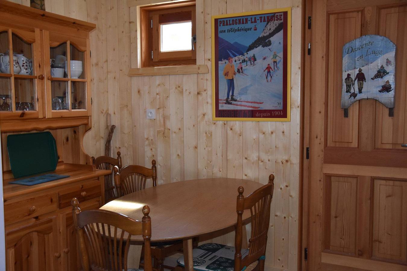 Appartement entier, Chalet les Rameaux - Appartement 3 pièces 3 personnes (Rameauxrdj) in Pralognan-la-Vanoise, Les Trois Vallées
