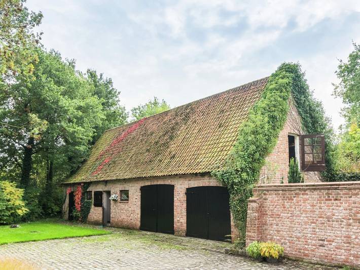 Location de vacances pour 2 personnes, avec Terrasse et Jardin à Zedelgem