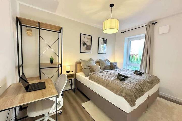 Gîte pour 3 personnes, avec balcon, animaux acceptés à Henstedt-Ulzburg - 4