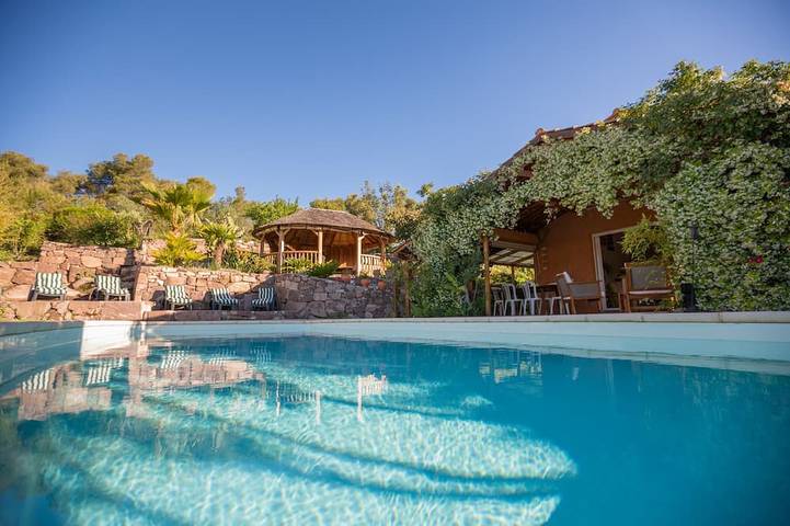 Chalet para 8 personas, con jardín - 1