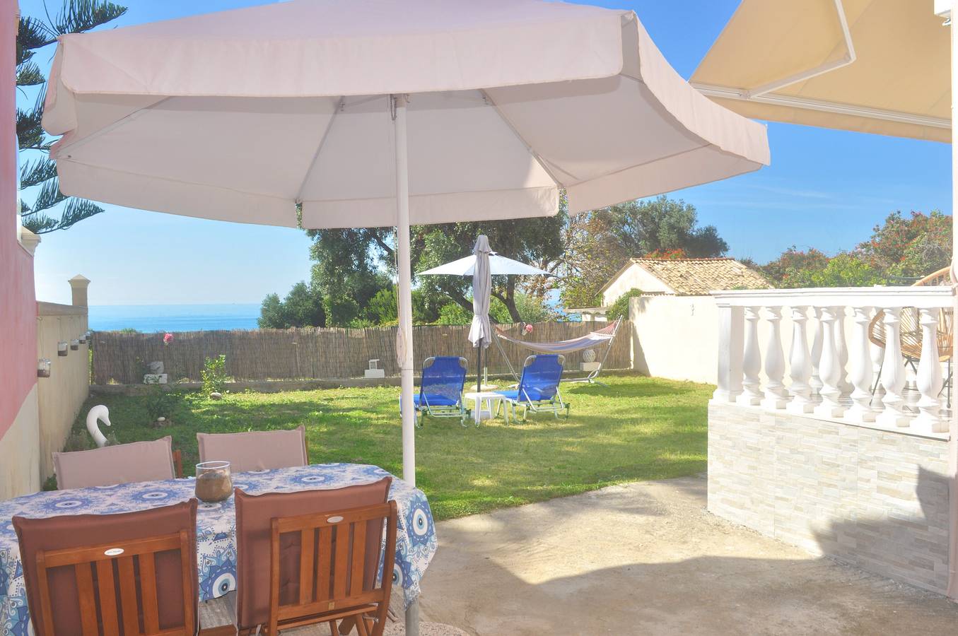 Holiday Beach house Ritsa am Agios Gordios, Corfu in Agios Gordios, Corfu