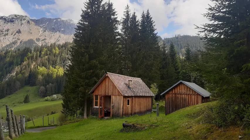 Hütte für 4 Personen - 1