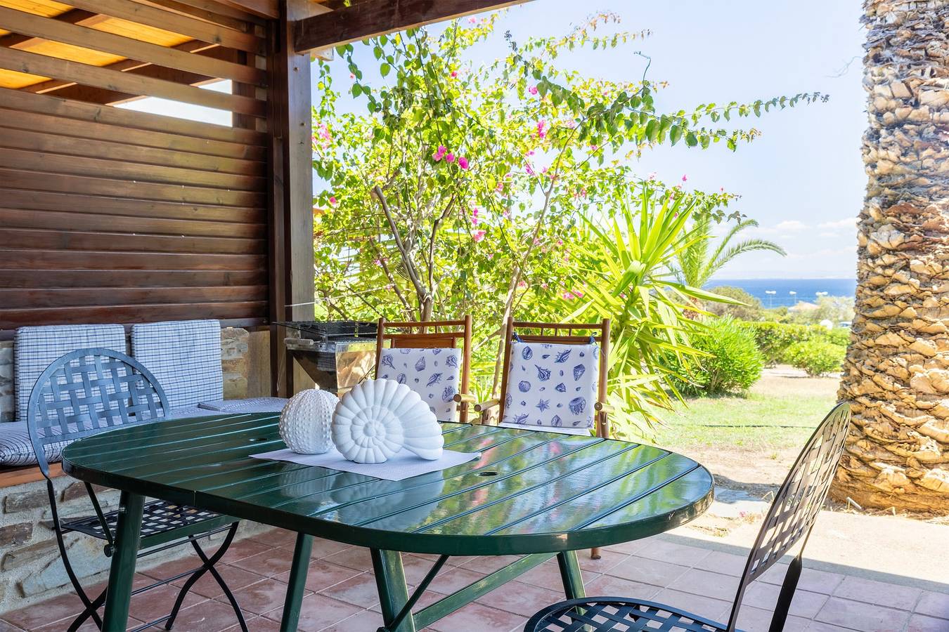 Casa vacanze 'Casa 2 Punta Negra' con vista mare, terrazza privata e aria condizionata in Stintino, Nurra