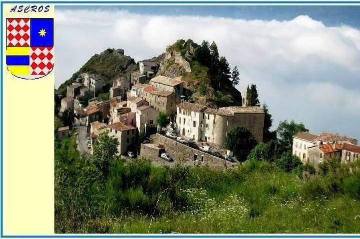 Gîte pour 7 personnes, avec jacuzzi et balcon à Ascros